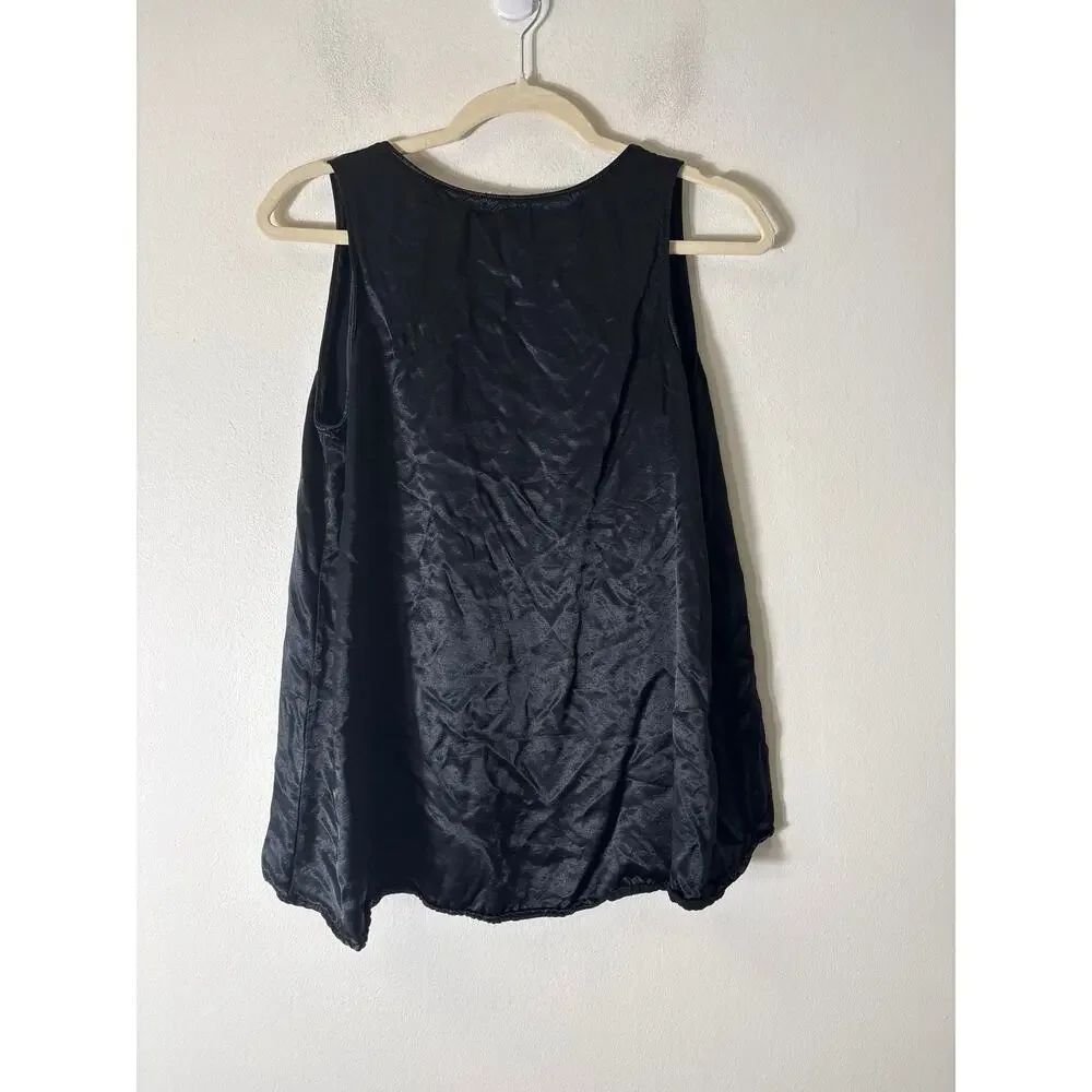 PJ Harlow Black PJ Cami Sz XS